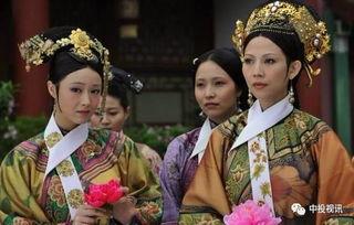 华妃吃瓜配饰,宫廷配饰风华再现