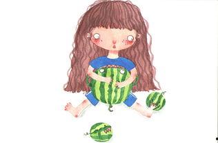 朵拉吃瓜,一场甜蜜的夏日盛宴