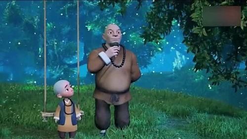 吃瓜小和尚故事,吃瓜小和尚的奇幻修仙之旅  第3张