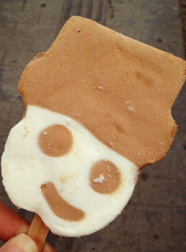 吃白瓜吃冰棍会拉稀吗,吃白瓜吃冰棍易拉稀？  第2张